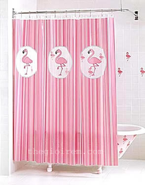 Màn cửa phòng tắm 006